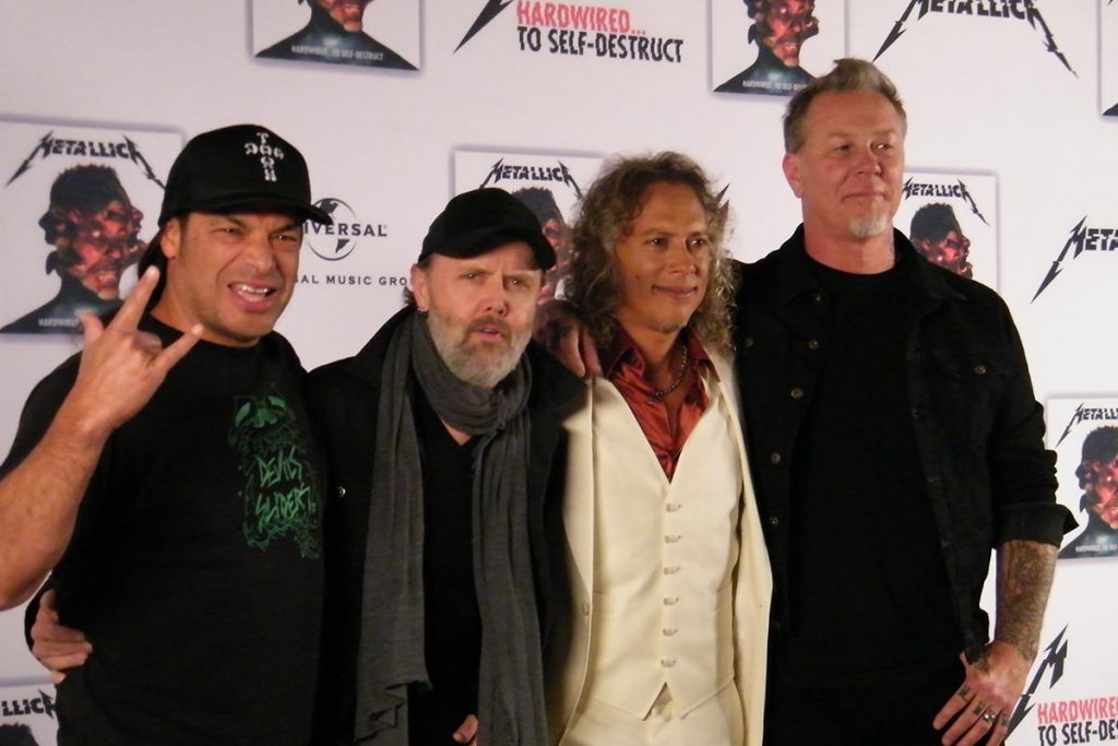 Metallica en México presenta “Hardwired…to Self-Destruct”