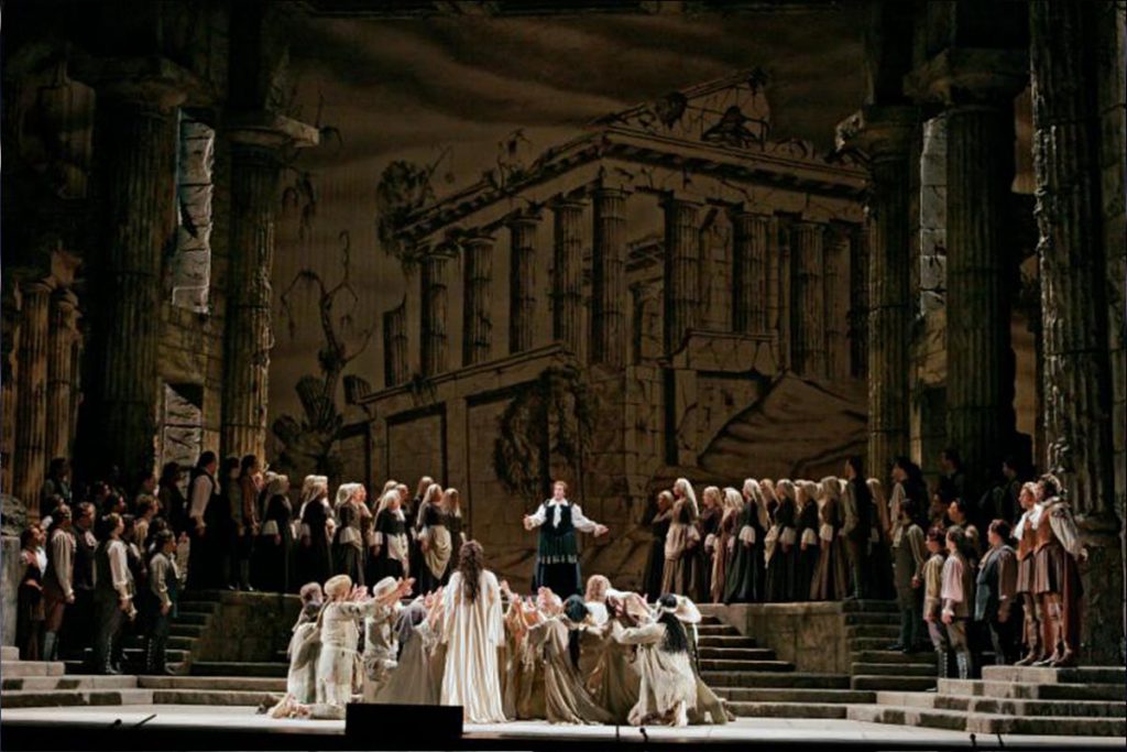 (video) La ópera del Met en el Auditorio Nacional