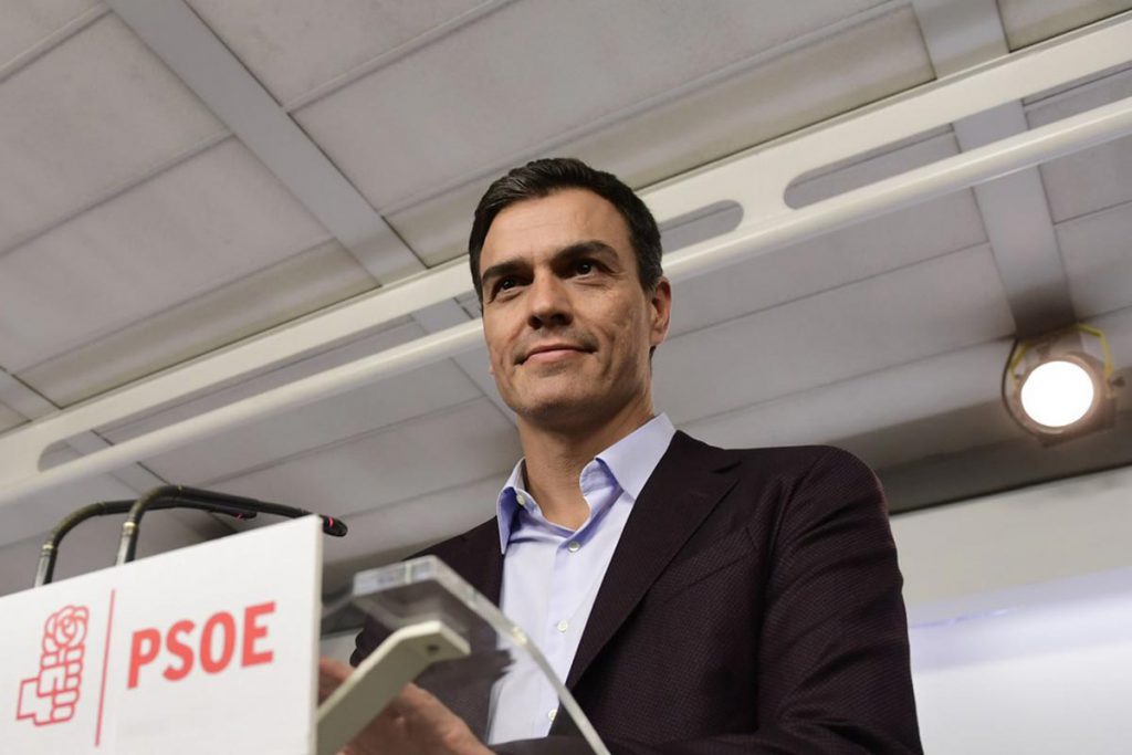 (video) España: Pedro Sánchez, renuncia como diputado
