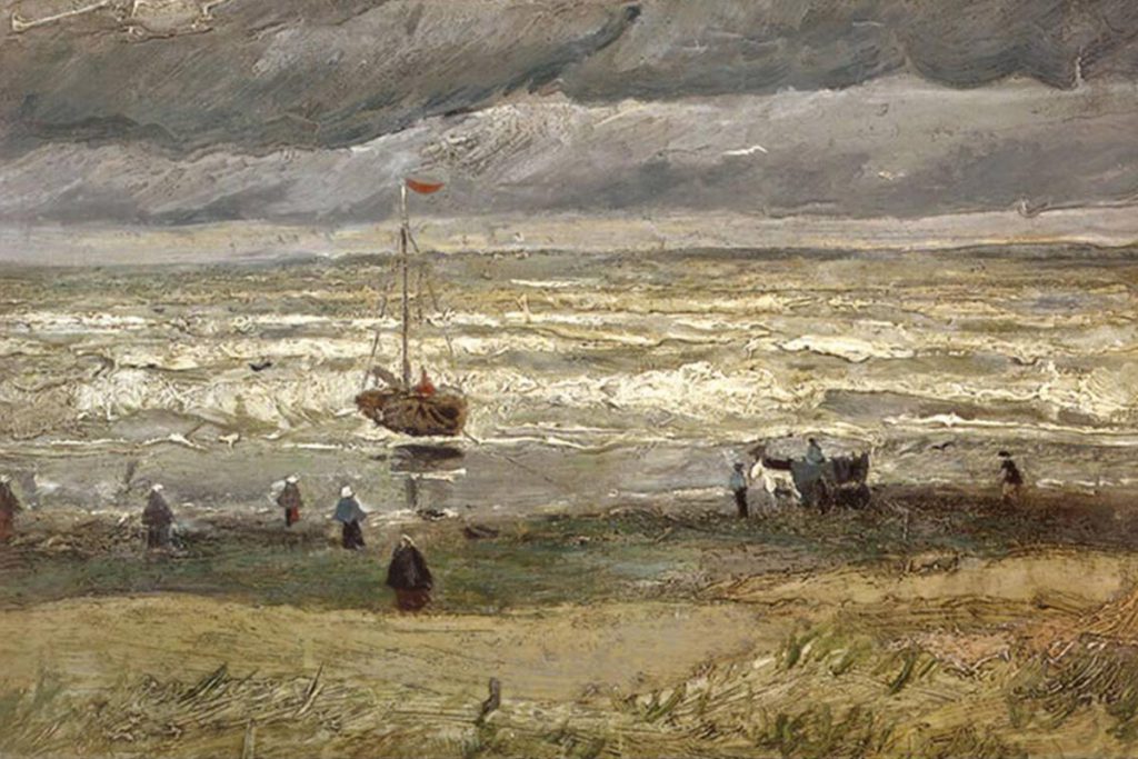Recuperan cuadros de Van Gogh