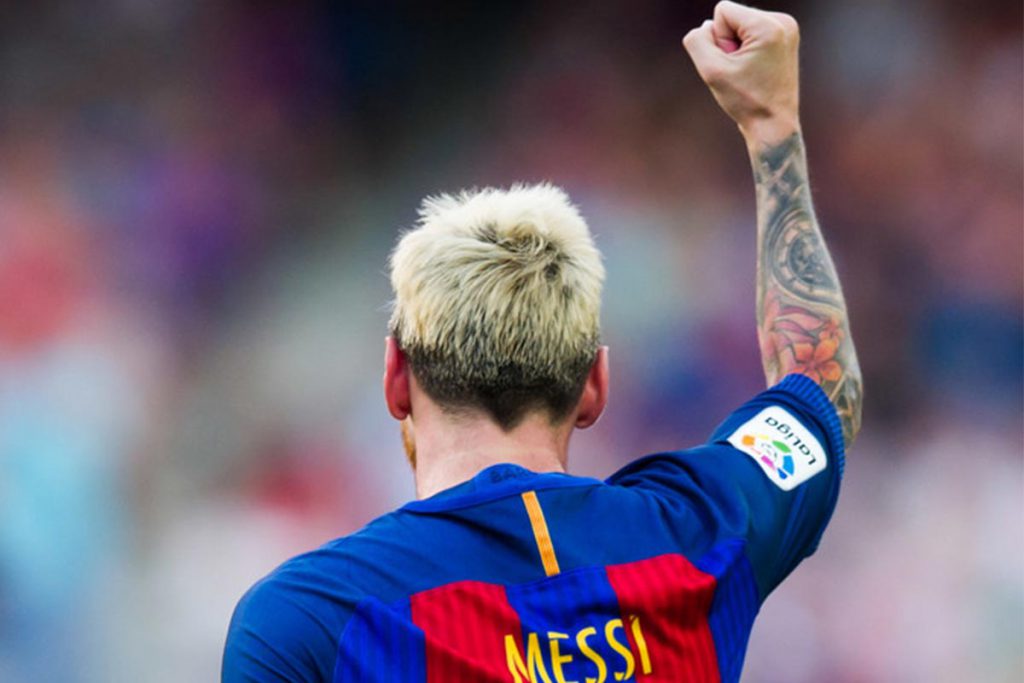 Messi: 500 goles como azulgrana