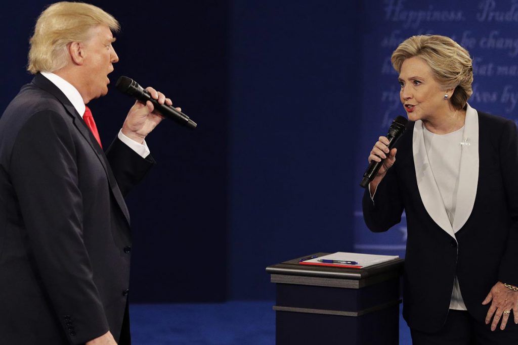 Trump y Clinton tendrán final de fotografía en carrera electoral