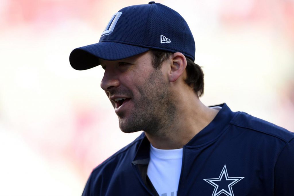 NFL: Romo es el mariscal titular de Vaqueros