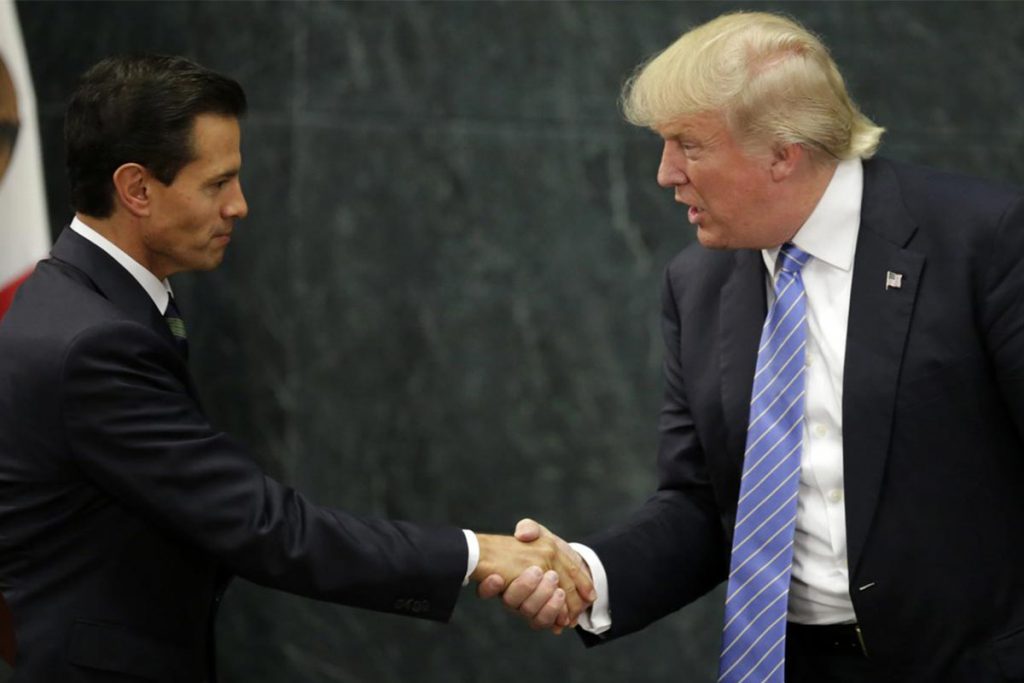 EPN también felicita a Donald Trump