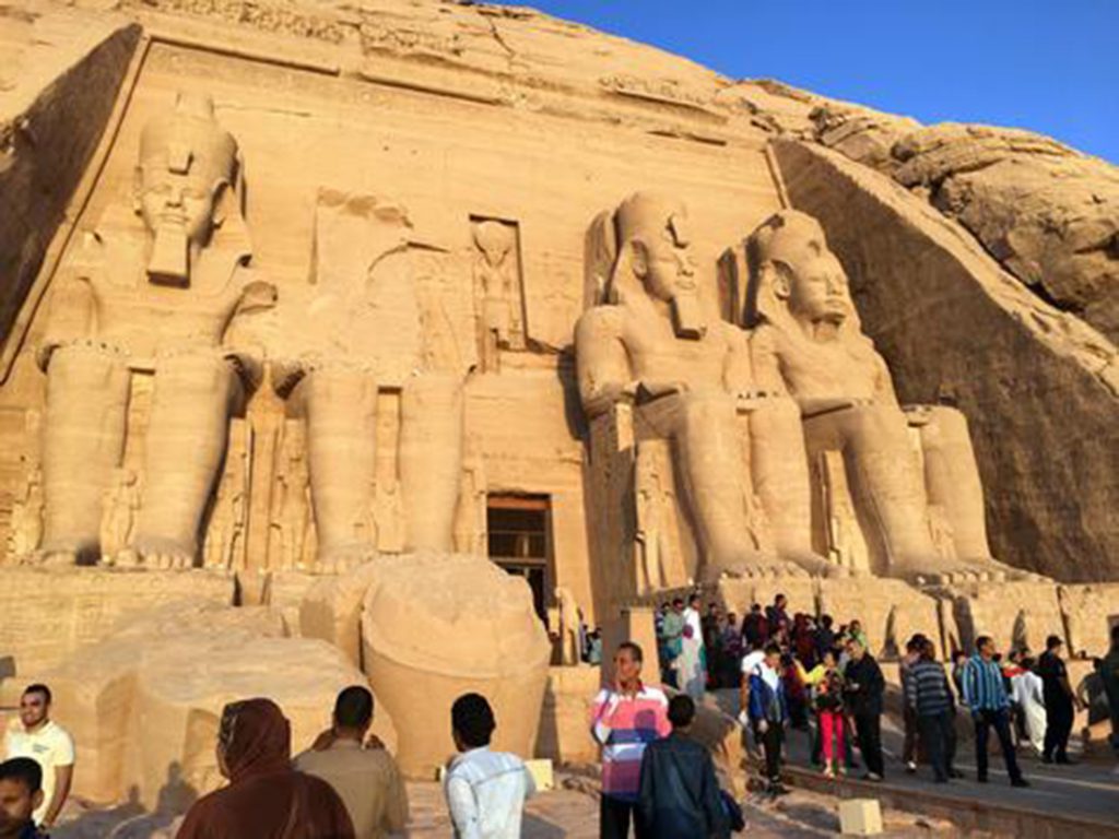 El «Milagro» del Sol en el templo de Abu Simbel