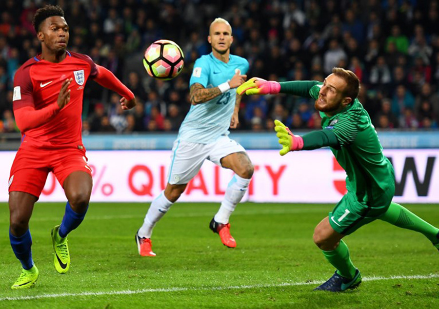 Eliminatorias 2016: Eslovenia e Inglaterra, mantienen el cero
