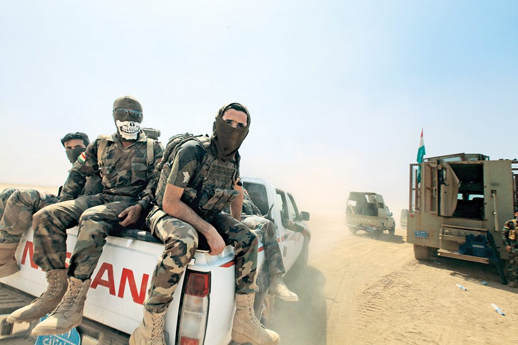 Ahora ejército islámico ataca con nube de azufre