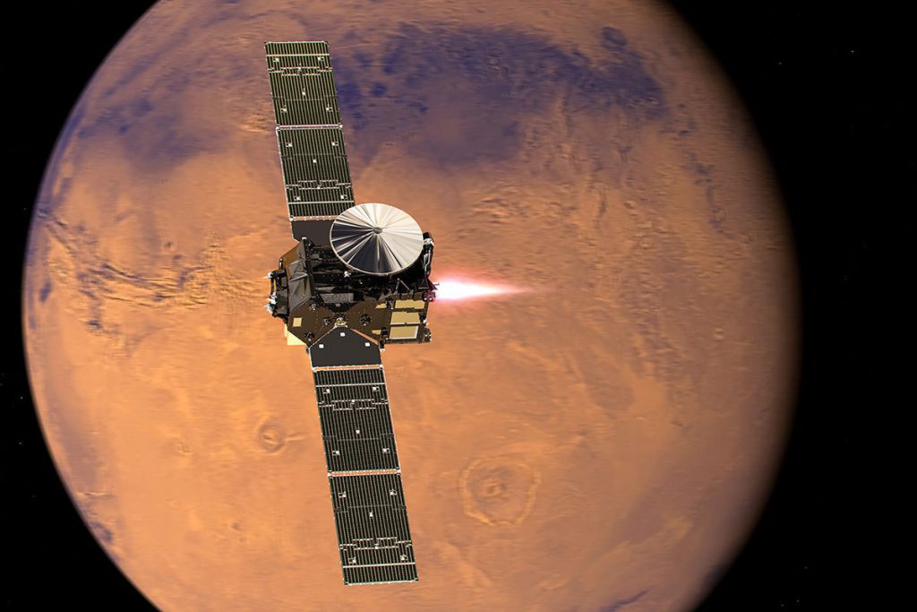 (video) Europa a la búsqueda de vida en Marte