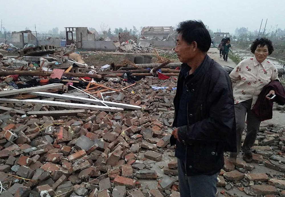 Potente explosión en norte de China causa siete muertos y 94 heridos