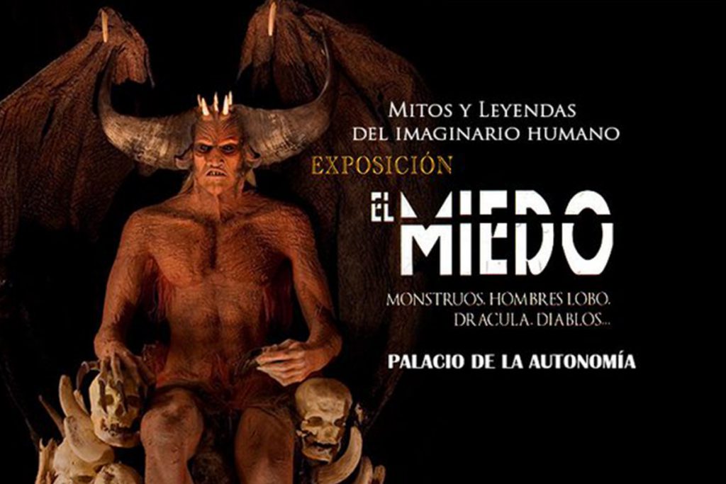 Seres diabólicos y personajes terroríficos en “Exposición del miedo”