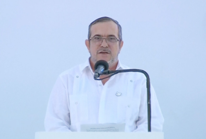Jefe de las FARC viajará a Bogotá para firmar nuevo Acuerdo de Paz