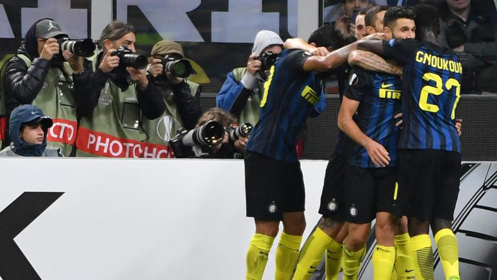 Europa League: Primer triunfo del Inter