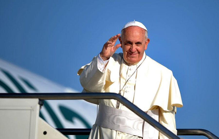 Papa visitaría Colombia en septiembre u octubre del 2017