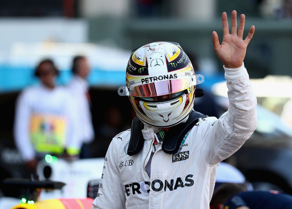 GP México: Entre aplausos, Hamilton sube al podio en México