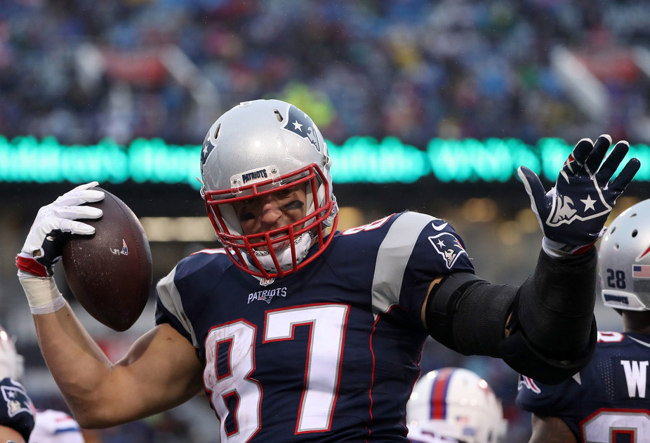 NFL: Atribuyen éxito de Rob Gronkowski a retorno de Tom Brady