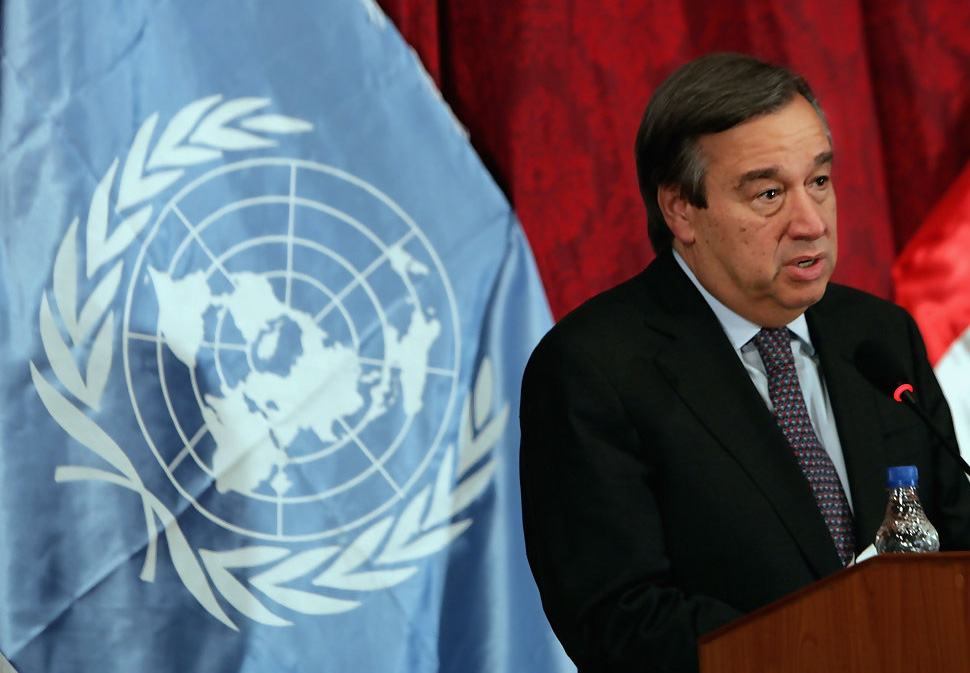 Perfila Consejo de Seguridad a Guterres como secretario general de ONU