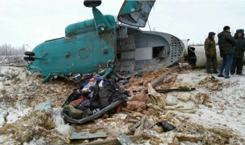 Accidente aéreo en el norte de Rusia causa 19 muertos