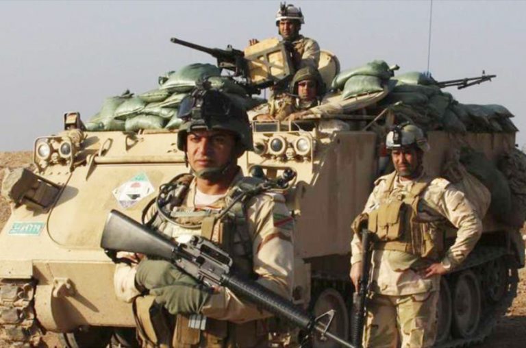 irak soldados