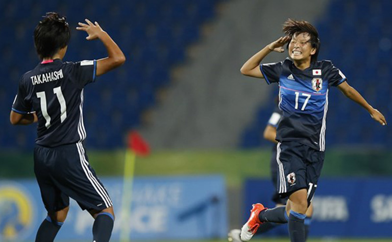 Japón deja fuera a Estados Unidos en Mundial Femenil sub 17