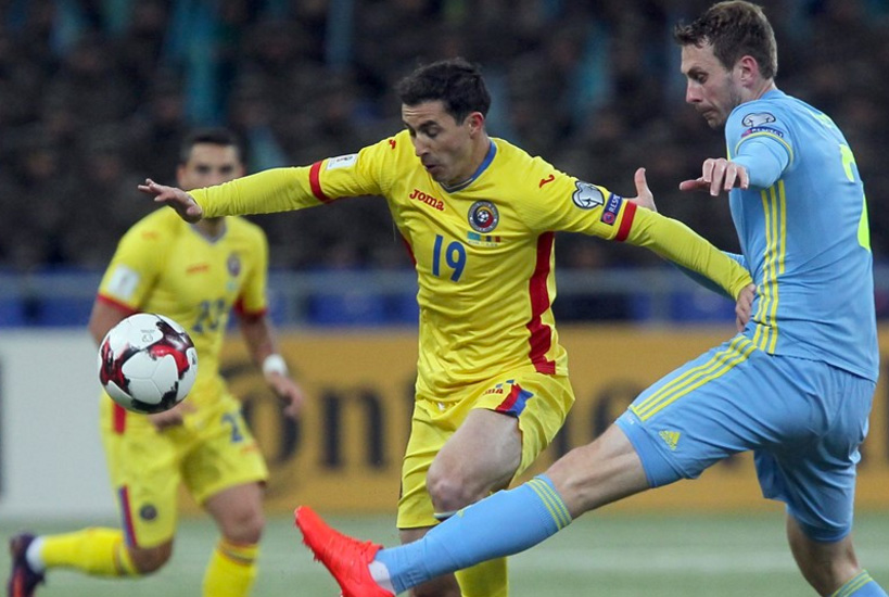 Eliminatorias 2016: Kazajistán y Rumania cierran con empate