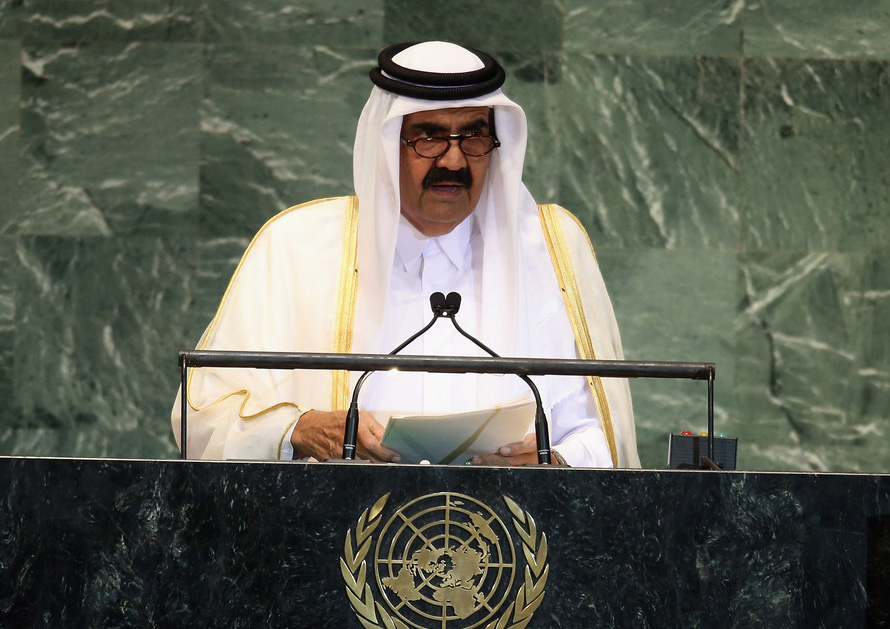 Tres días de duelo en Qatar por muerte del exemir Khalifa