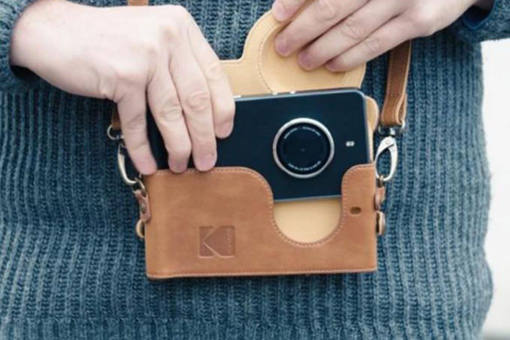 (video) Kodak regresa con Ektra, un teléfono para amantes de la fotografía