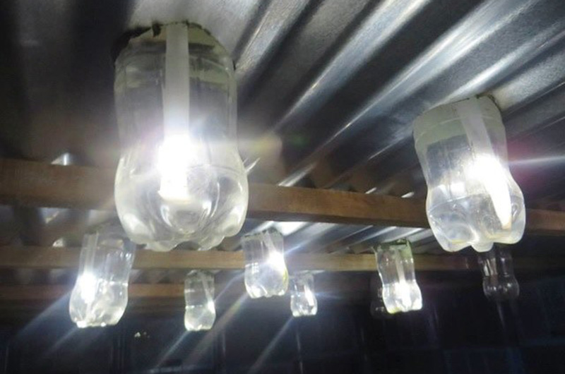 Estudiante crea proyecto para llevar luz a viviendas pobres