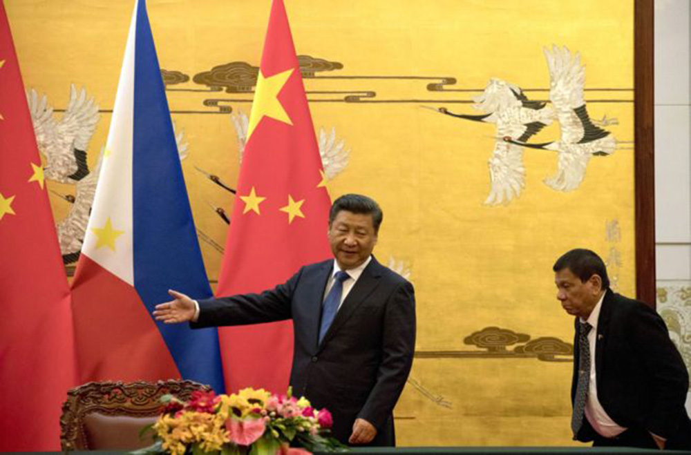 Duterte encuentra refugio en China