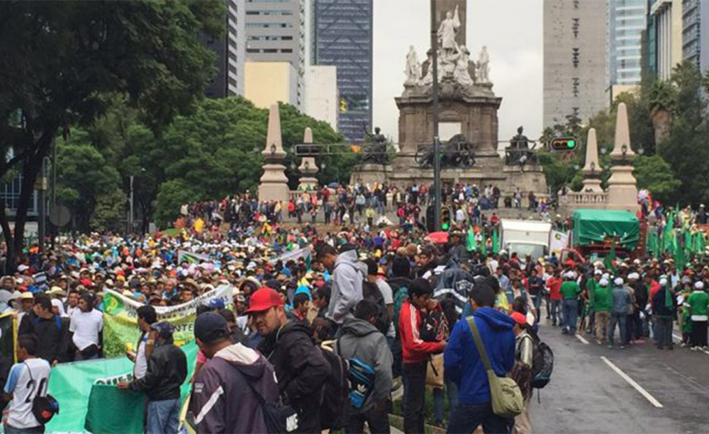 Prepárate para el caos vial, hoy habrá 14 manifestaciones en la CDMX