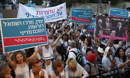 En Israel, la lucha de las mujeres por la paz continúa