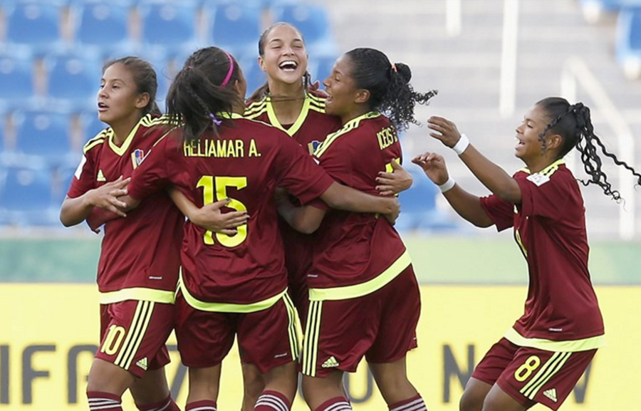 Mundial femenil sub 17: Venezuela avanza a las semifinales; México, adiós