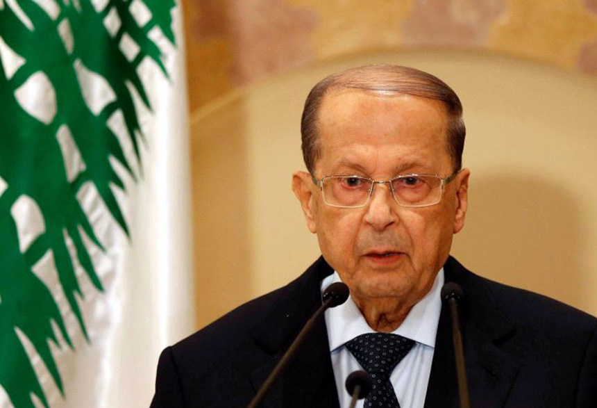 (video) Eligen a Michel Aoun presidente de Líbano tras meses de vacío de poder