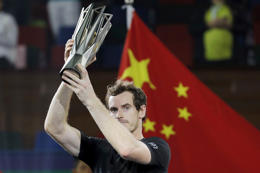 Murray campeón de Shanghai