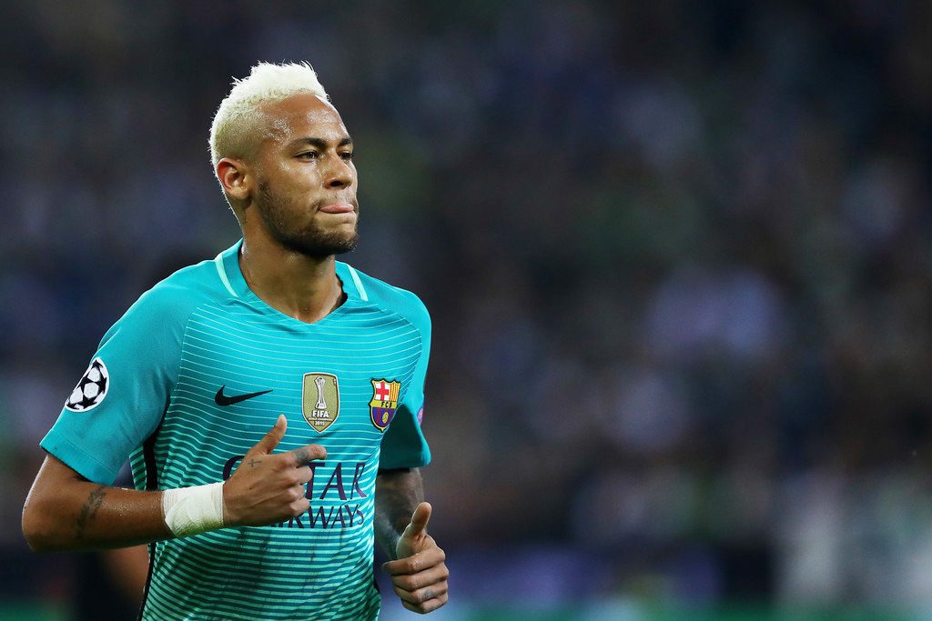Neymar ya reporta en Barcelona