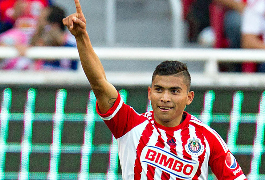 Manchester City buscaría a mexicano Orbelín Pineda