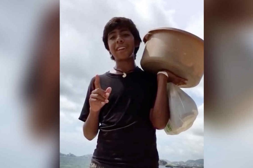 (video) Francisco, el joven que impactó a Elías Ayub