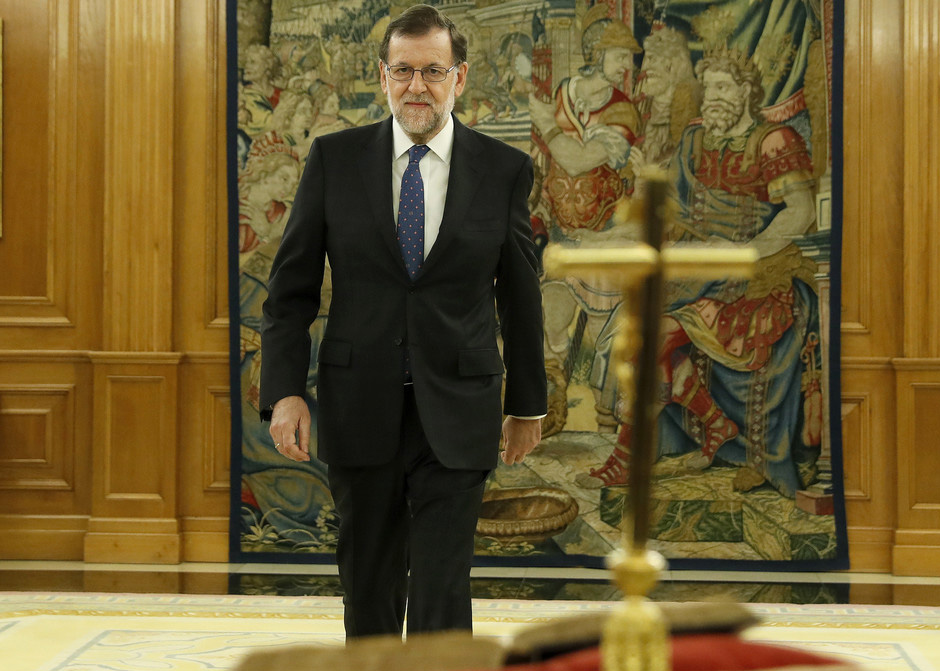 (video) Jura Rajoy como presidente del gobierno español