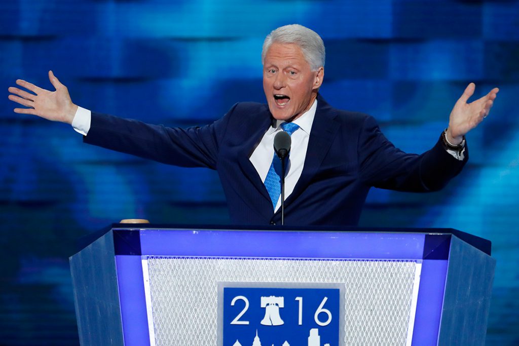 La tradición de primeras damas ¿la asumirá Bill Clinton?