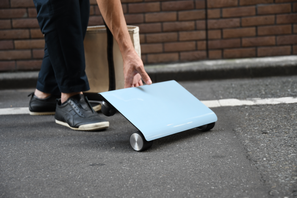 WalkCar, ¿es un auto o una patineta?