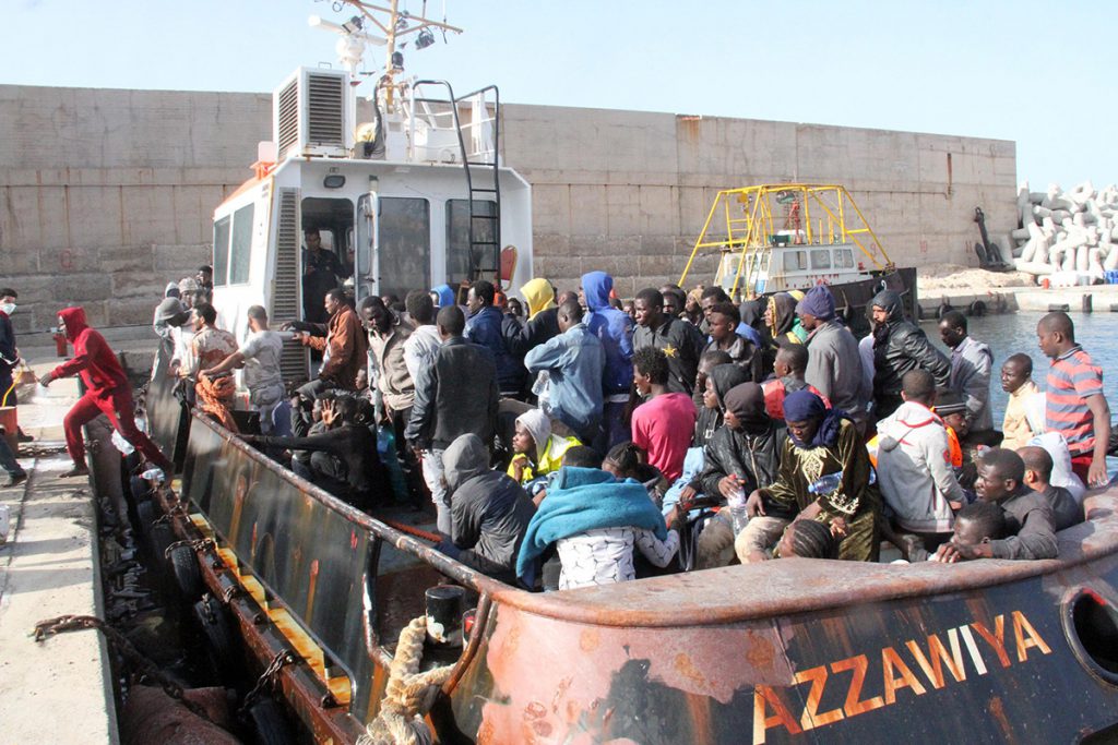 ¡Escalofriante: 8,100 migrantes son rescatados!