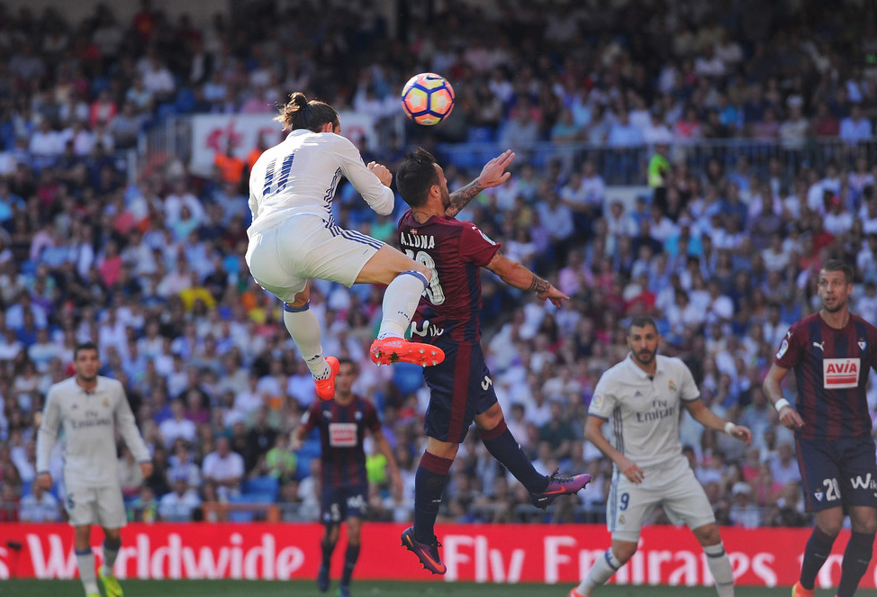 Complicado empate Real Madrid ante el Eibar