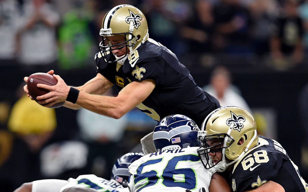 NFL: Brees lleva a Nueva Orleans al triunfo