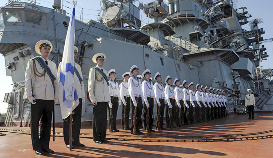Rusia creará base naval “permanente” en el puerto sirio de Tartus