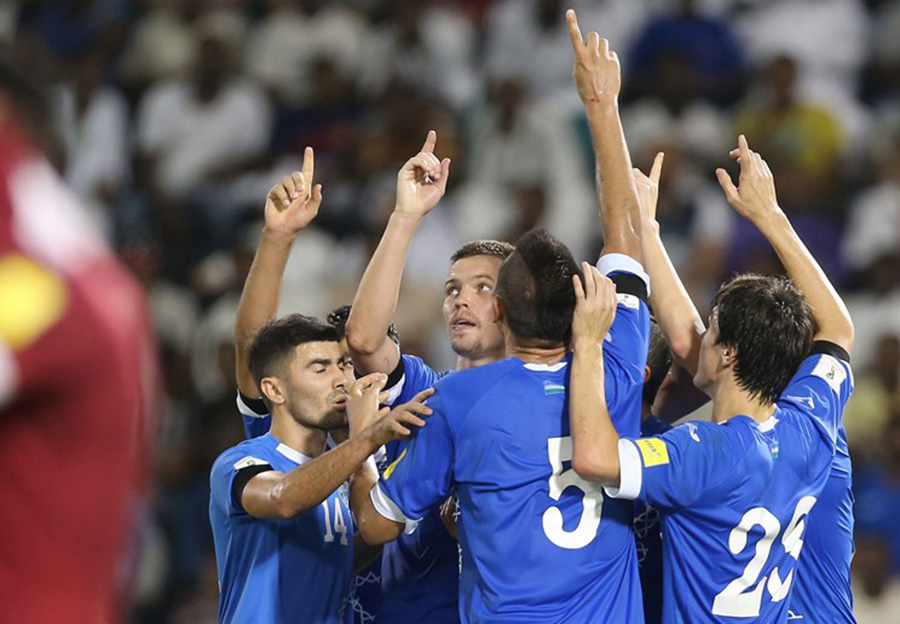 Eliminatorias 2016: Uzbekistán gana 2-0 a China