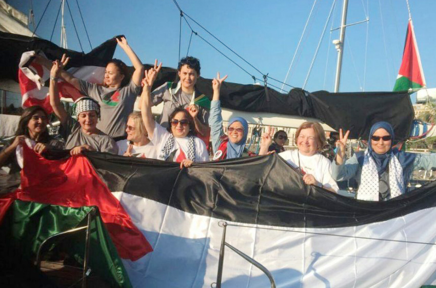 Velero Zaytouna en un nuevo intento por llegar a Gaza