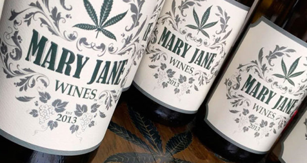 En California comercializan vino elaborado con marihuana