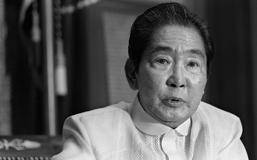 Filipinas autoriza enterrar como héroe a exdictador Ferdinand Marcos