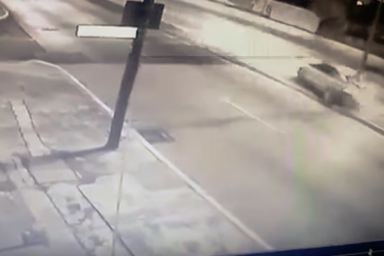 accidente en circuito interior