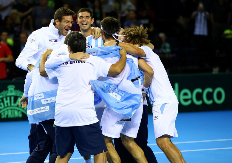 Copa Davis: Argentina es campeón