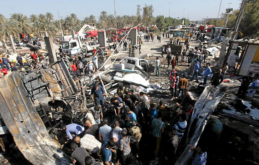 Ataque contra iraquíes chiitas deja 15 muertos y 50 heridos